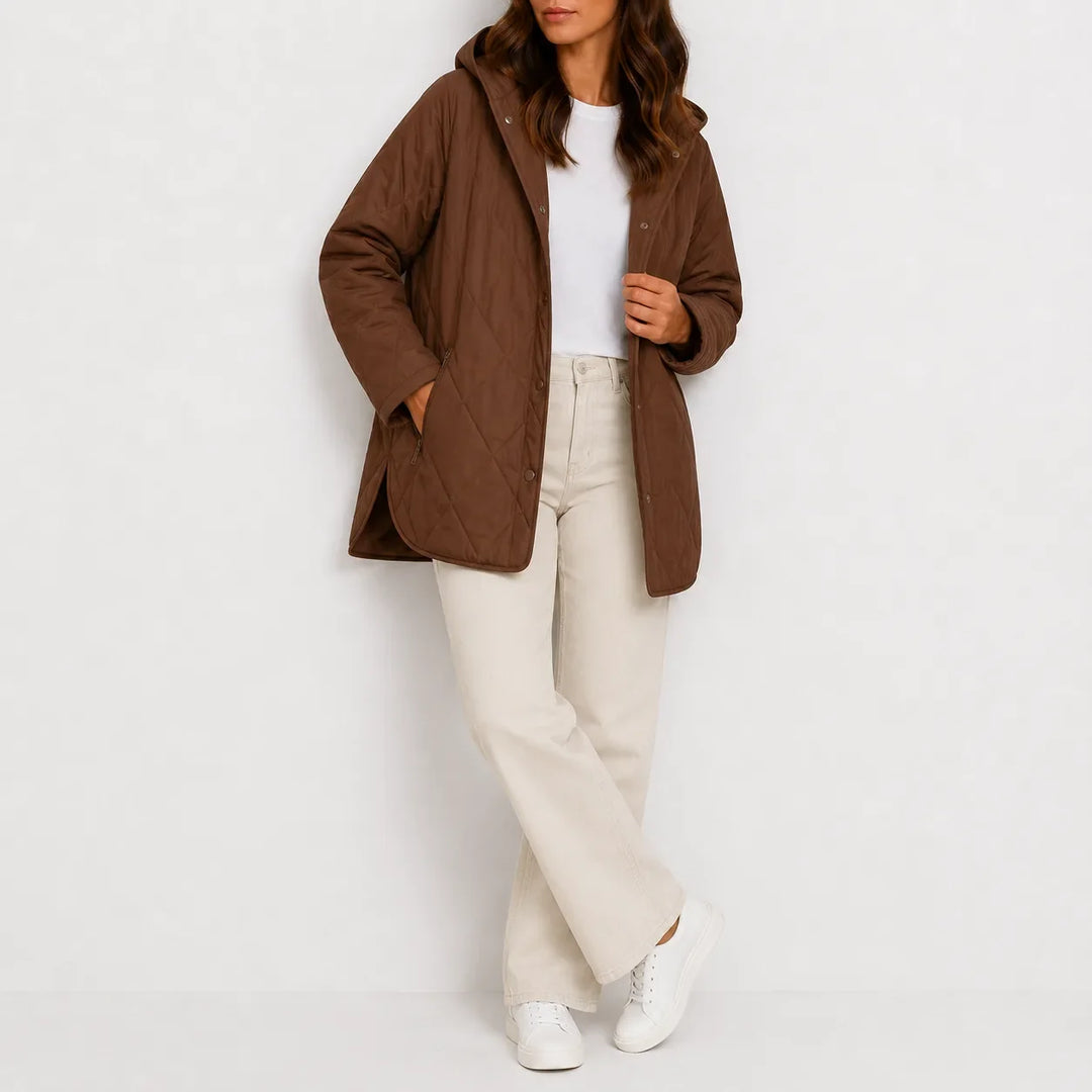 Veste Douillette à Capuche