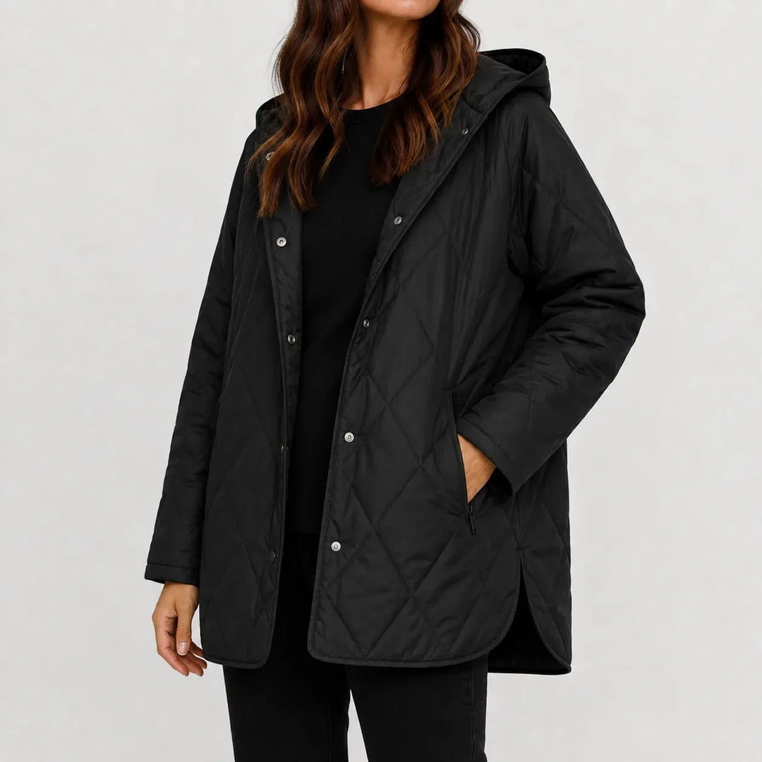 Veste Douillette à Capuche