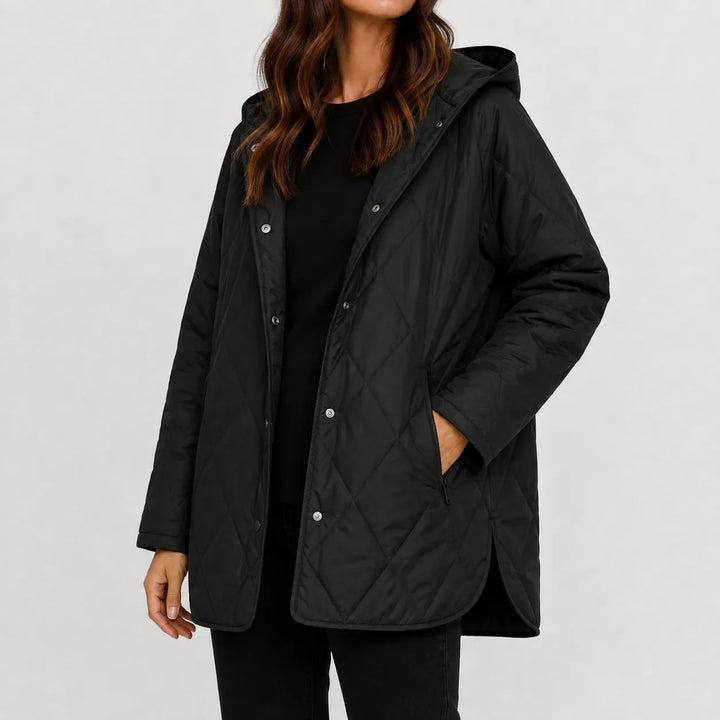 Veste Douillette à Capuche