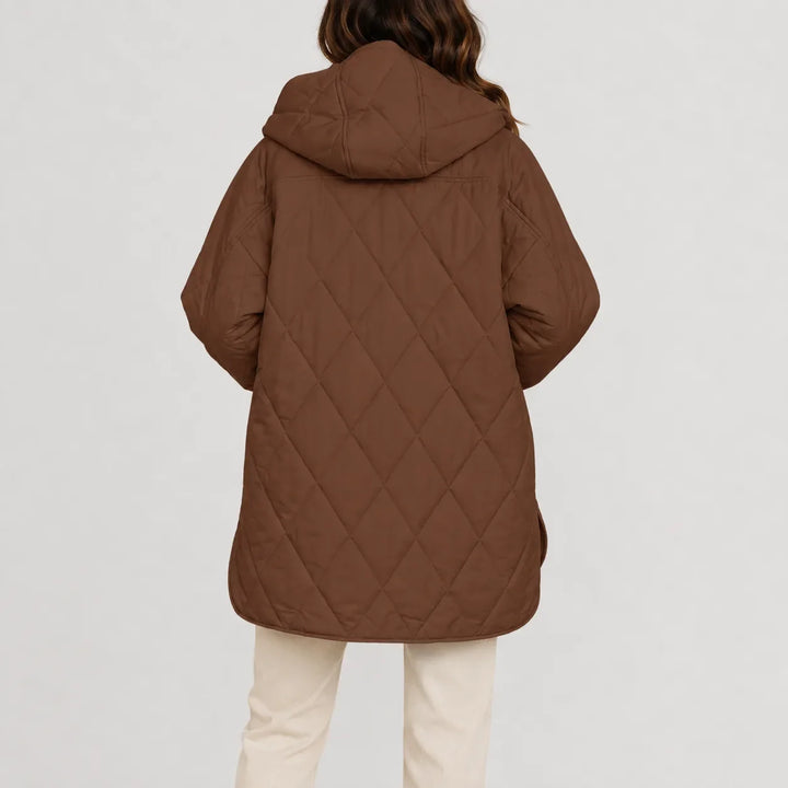 Veste Douillette à Capuche