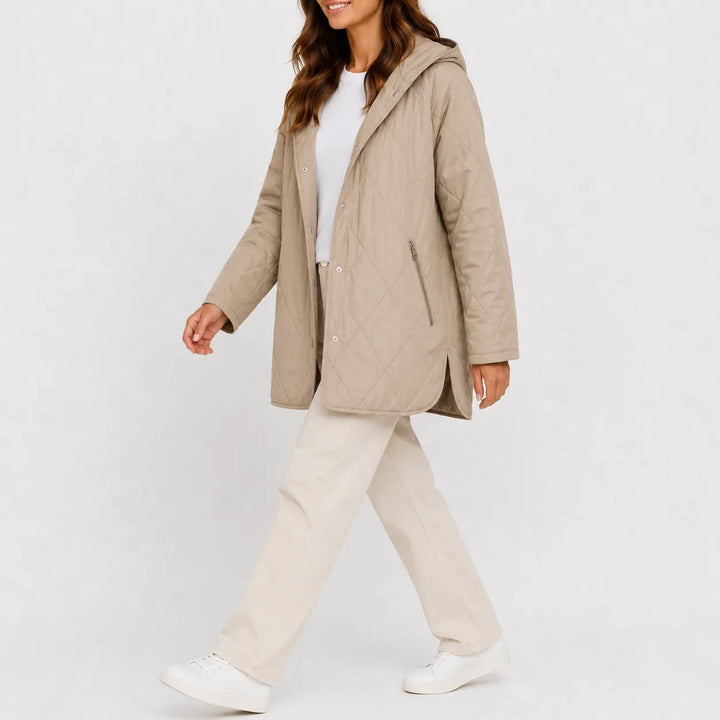 Veste Douillette à Capuche