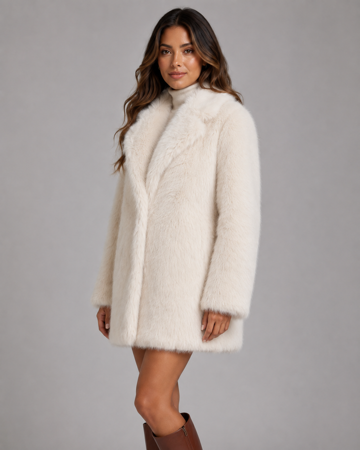 Veste Douillette à Col Châle