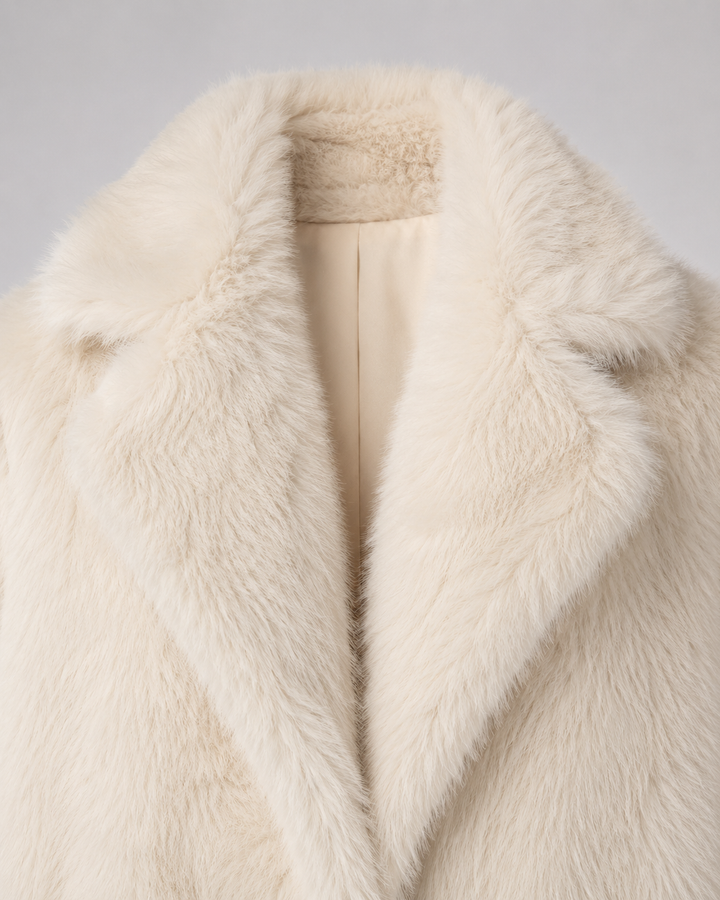 Veste Douillette à Col Châle
