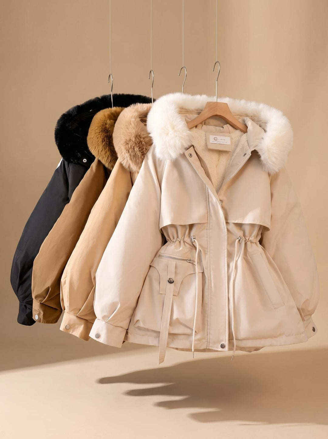 Veste Élégante à Taille Ajustable