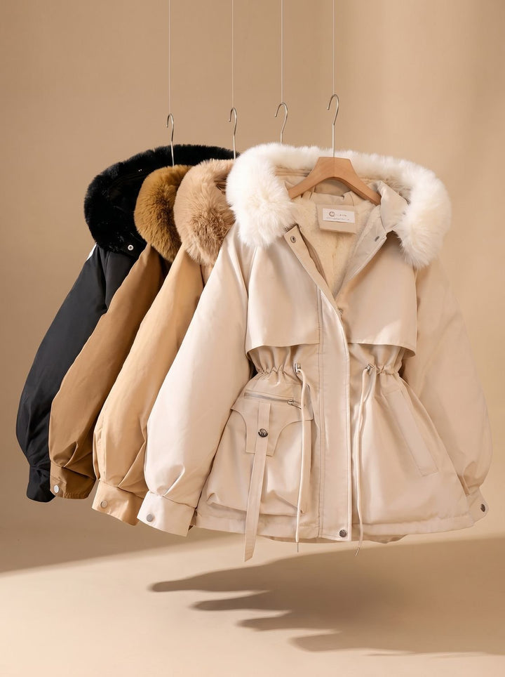 Veste Élégante à Taille Ajustable