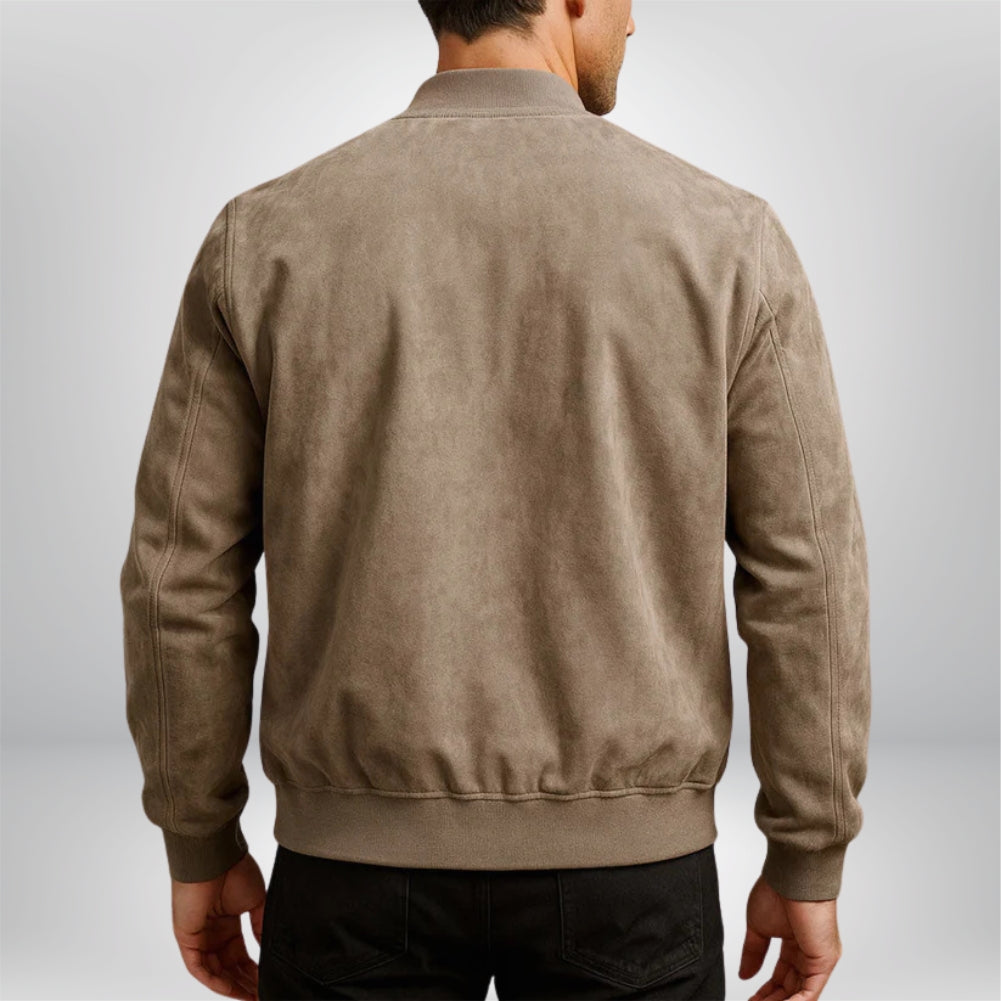 Veste Essentielle à Col Droit