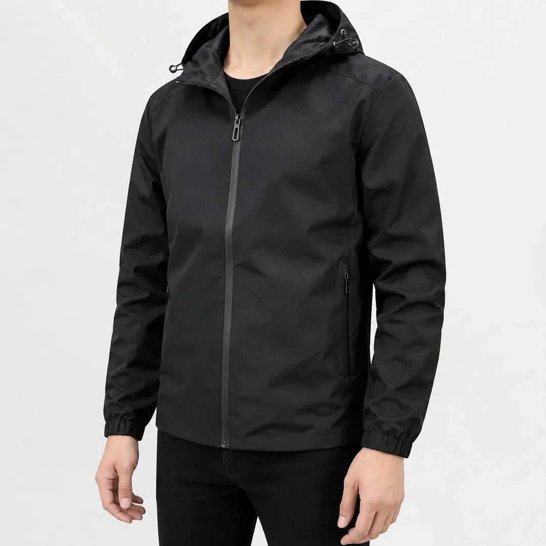 Veste Essentielle Zippée à Capuche
