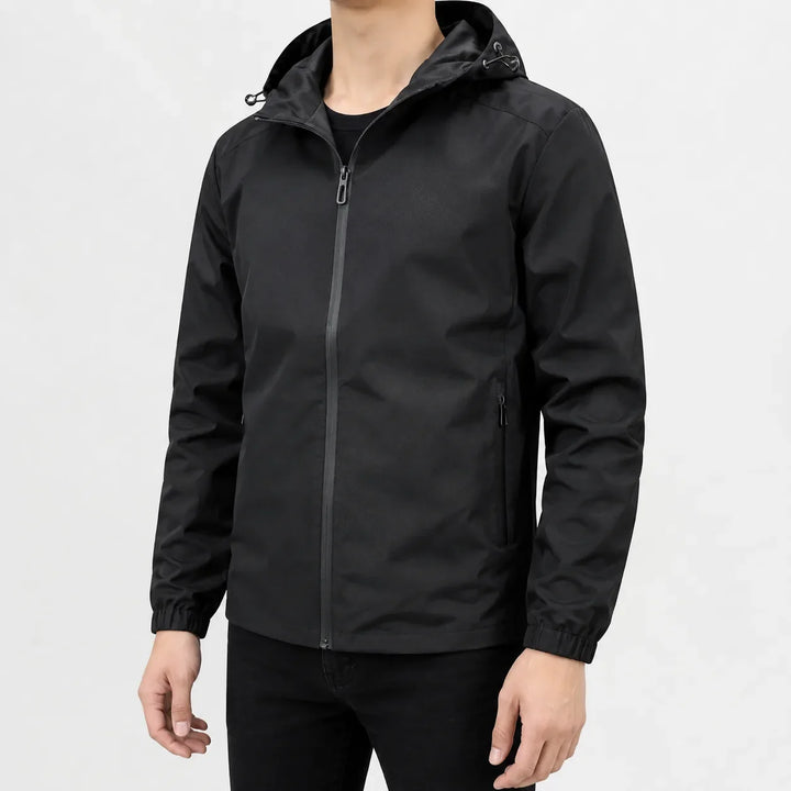 Veste Essentielle Zippée à Capuche