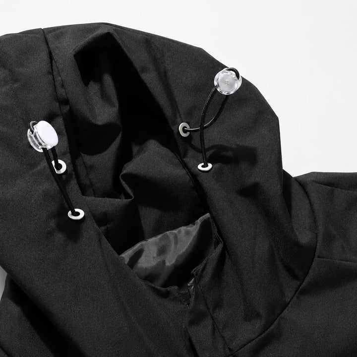 Veste Essentielle Zippée à Capuche