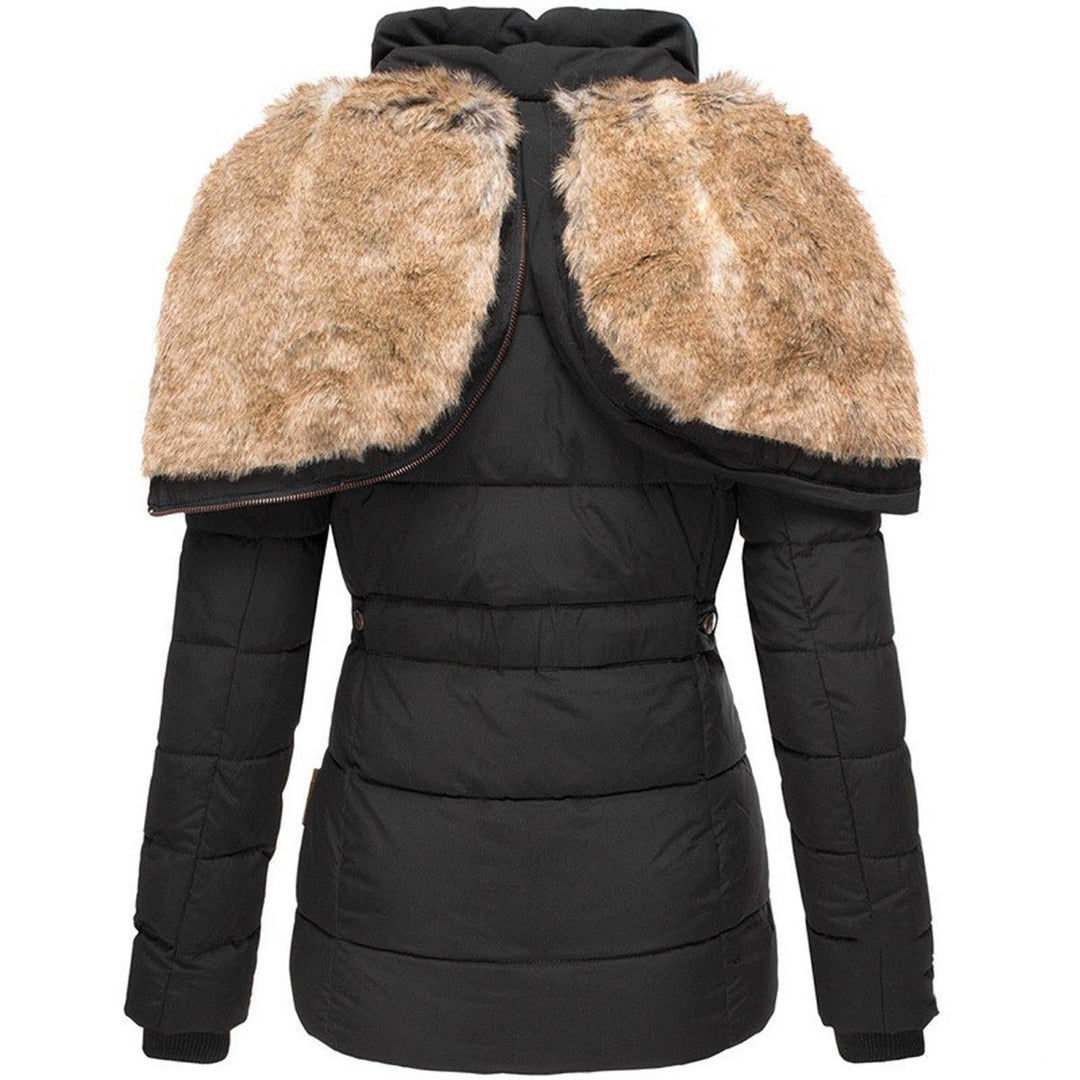 Veste Hivernale Cintrée à Capuche