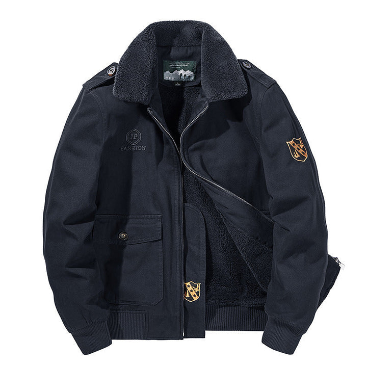 Veste Homme à Col Douillet