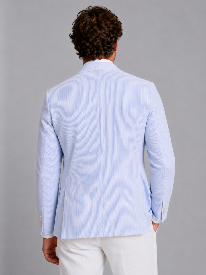 Veste Homme à Rayures Fines