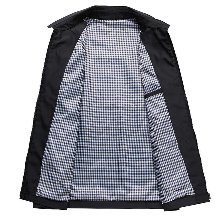 Veste Homme Col Chemise