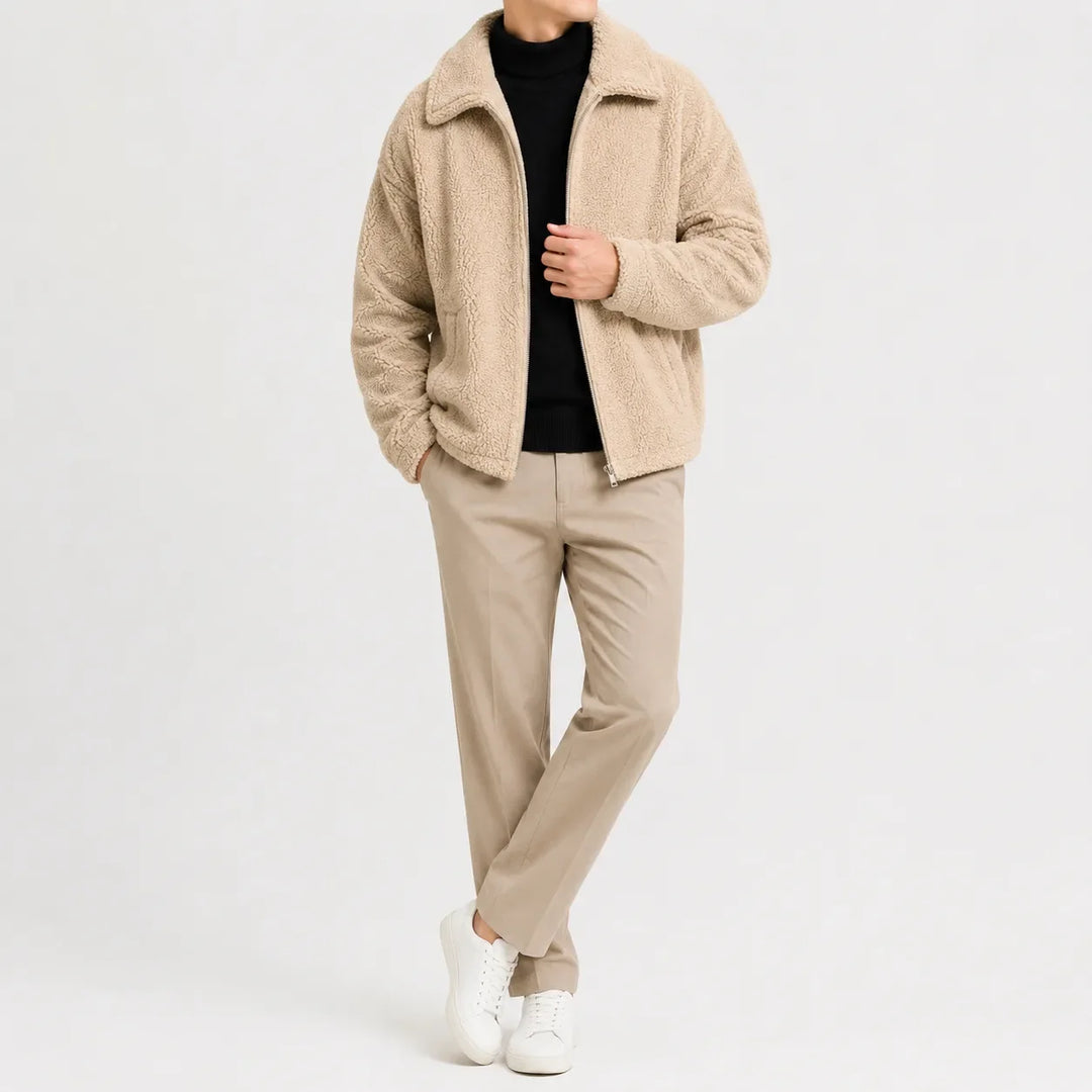 Veste Homme Douillette Zippée