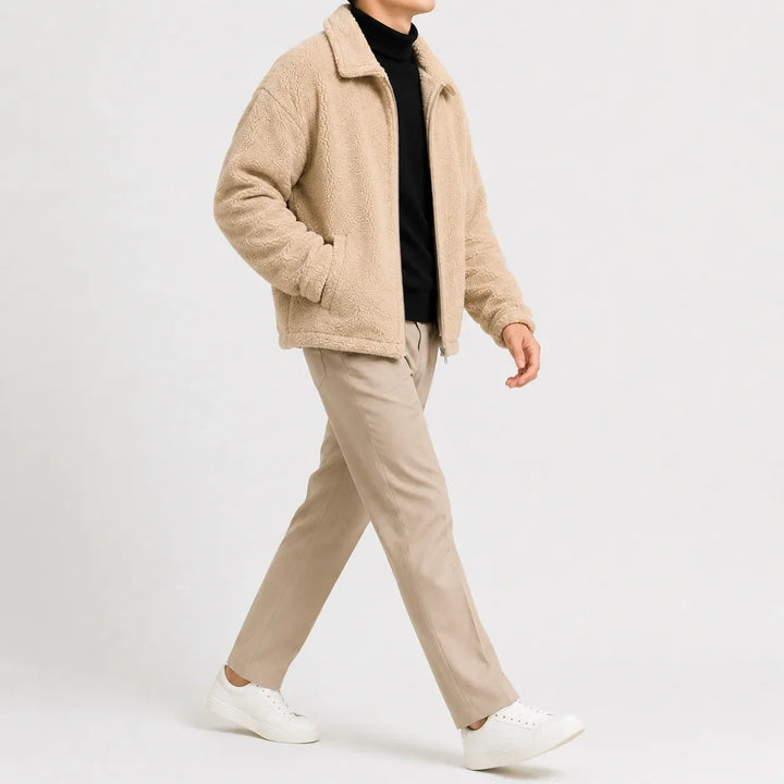 Veste Homme Douillette Zippée