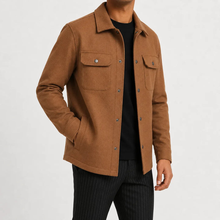 Veste Homme Style Chemise