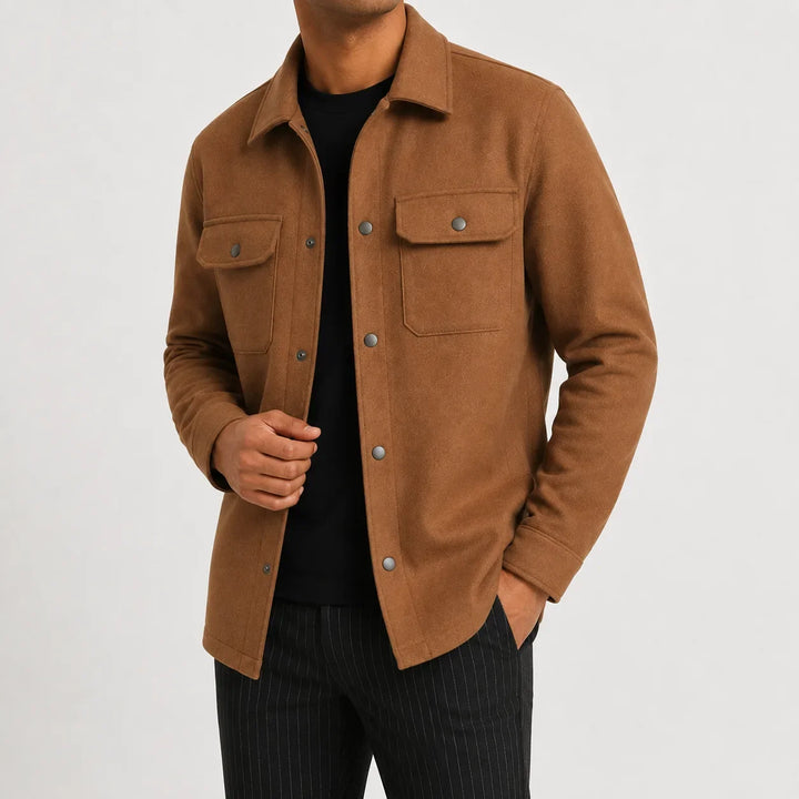 Veste Homme Style Chemise