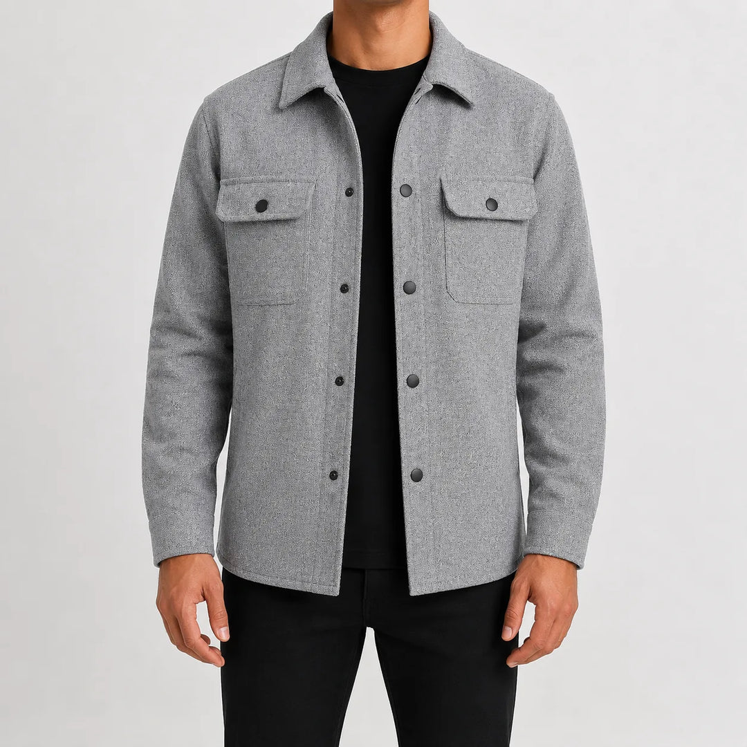Veste Homme Style Chemise – Pierre