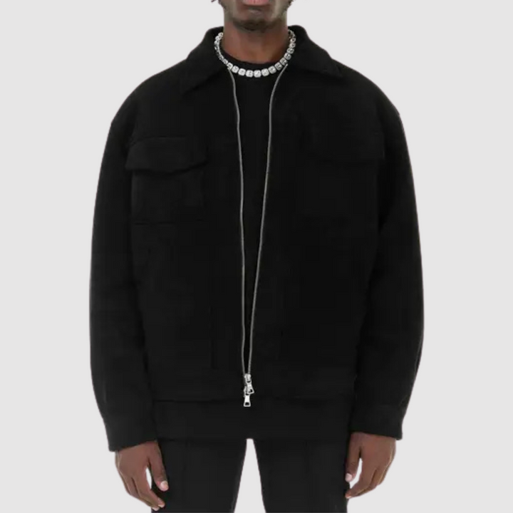 Veste Homme Style Utilitaire