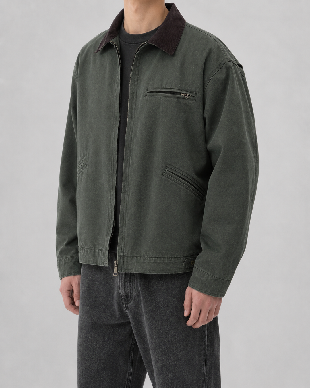 Veste Homme Style Workwear