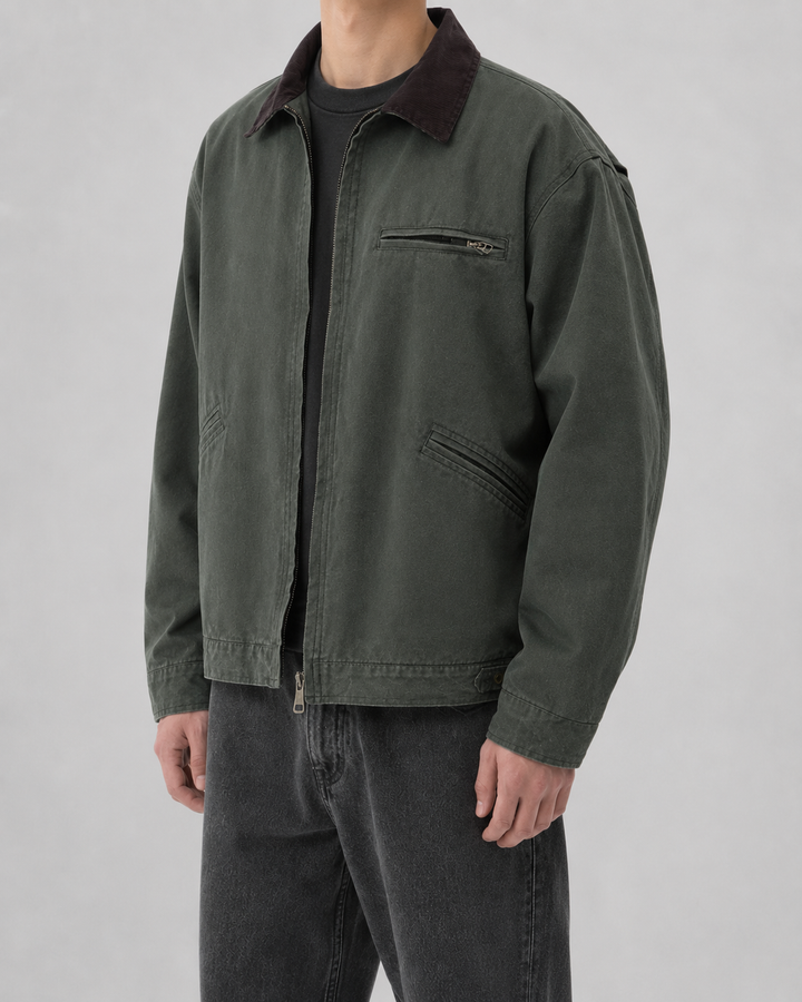 Veste Homme Style Workwear