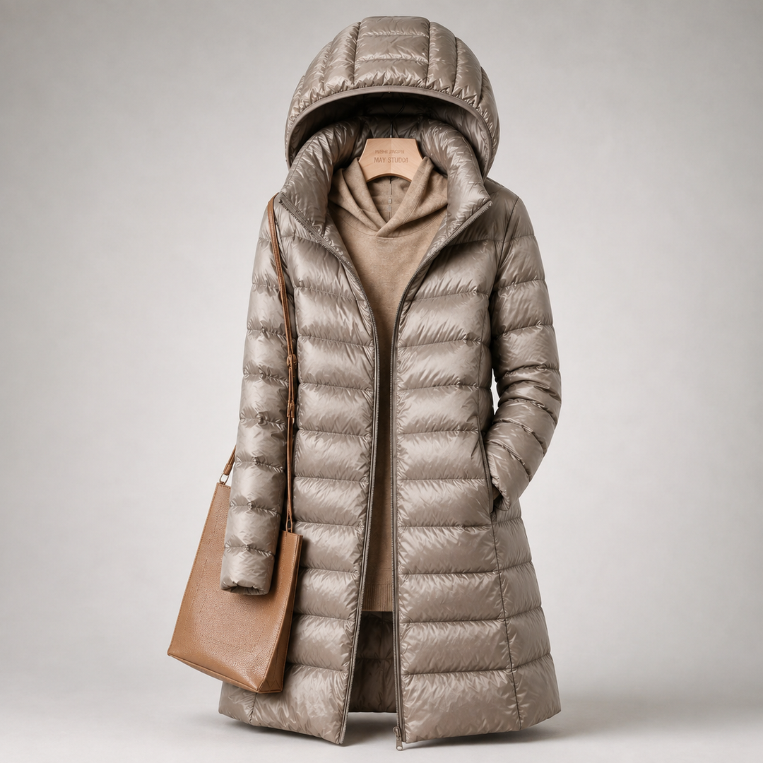 Veste légère à capuche amovible – Kaki
