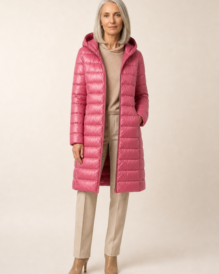 Veste légère à capuche amovible