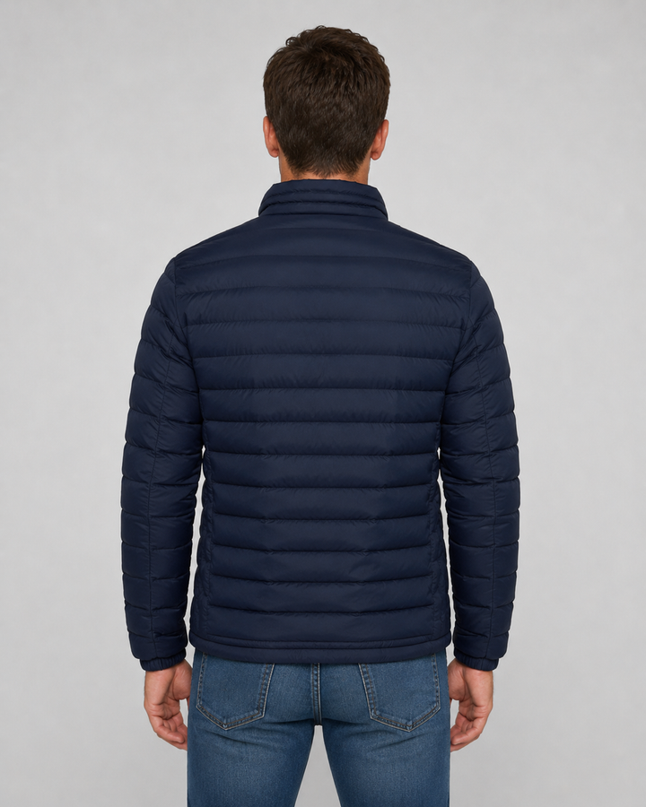 Veste Légère à Col Montant