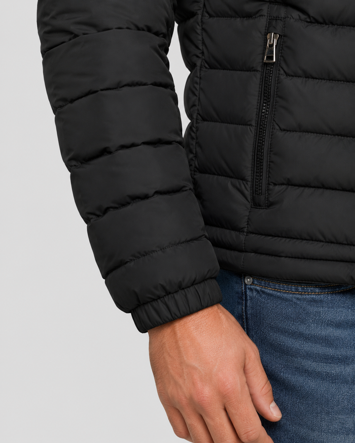 Veste Légère à Col Montant