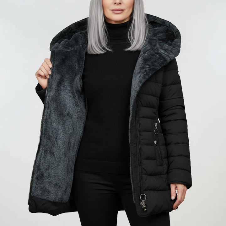Veste Longue Hivernale Doublée