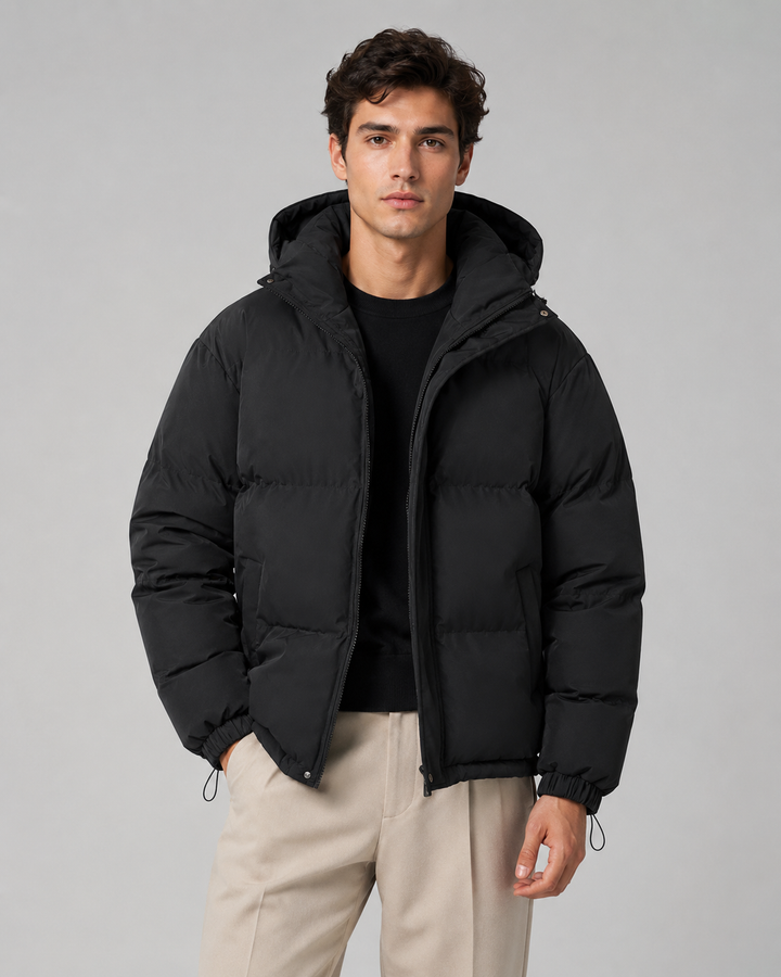 Veste Matelassée à Capuche