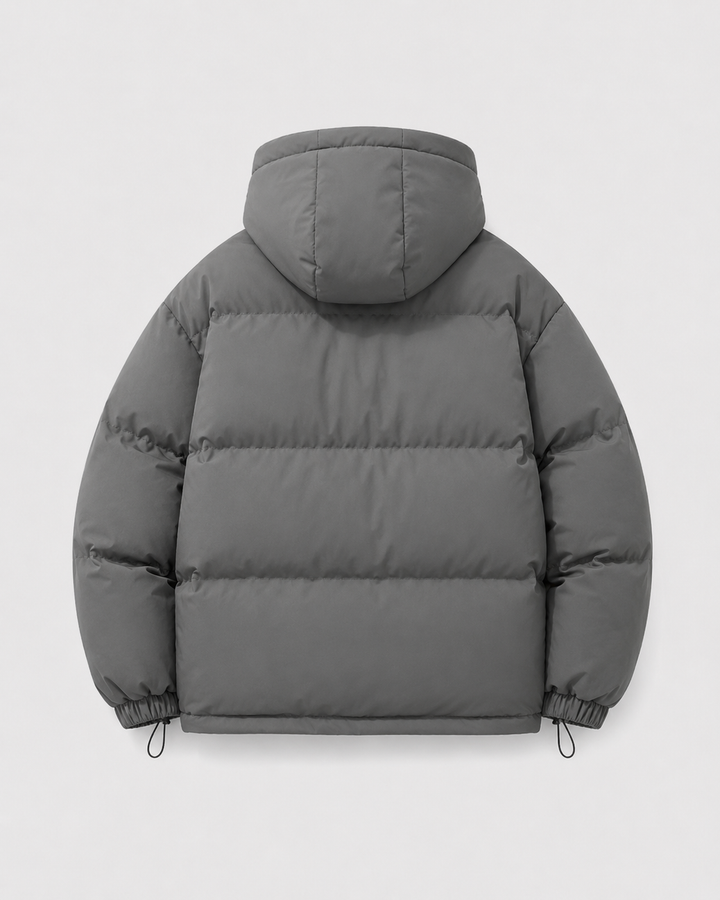 Veste Matelassée à Capuche