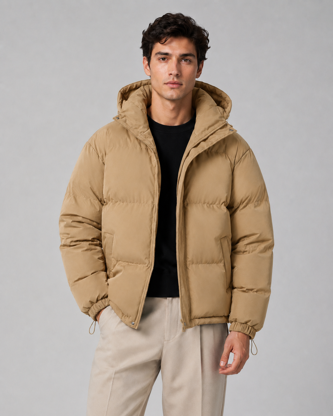 Veste Matelassée à Capuche