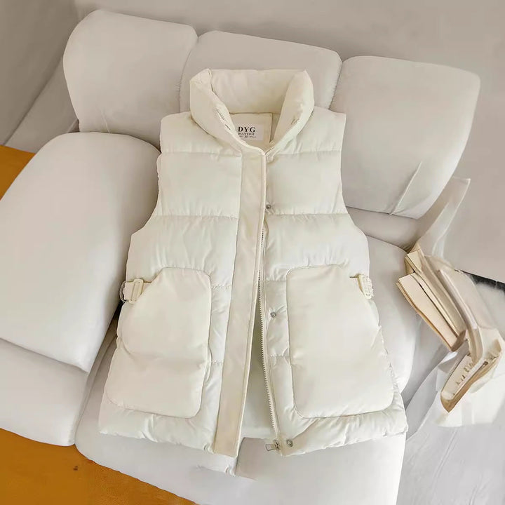 Veste Matelassée Ceinturée