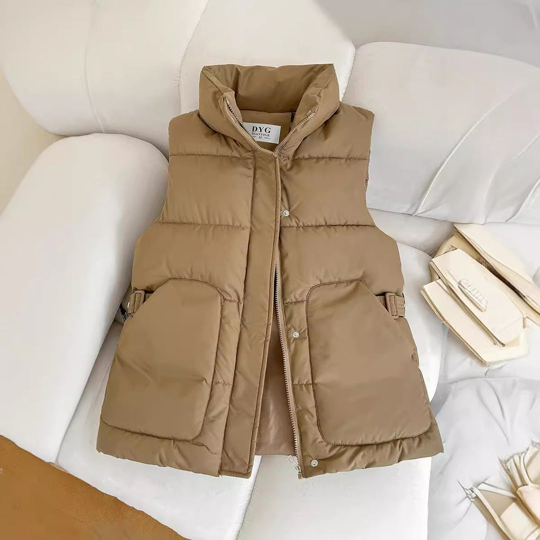 Veste Matelassée Ceinturée