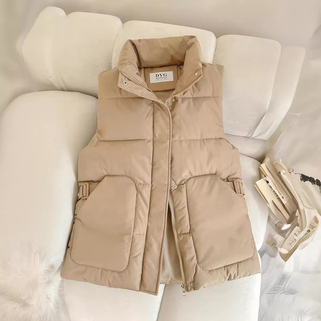 Veste Matelassée Ceinturée