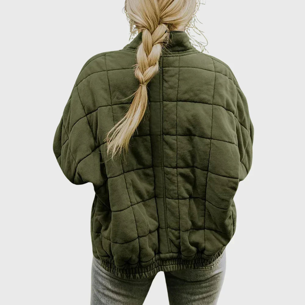 Veste matelassée coupe confort