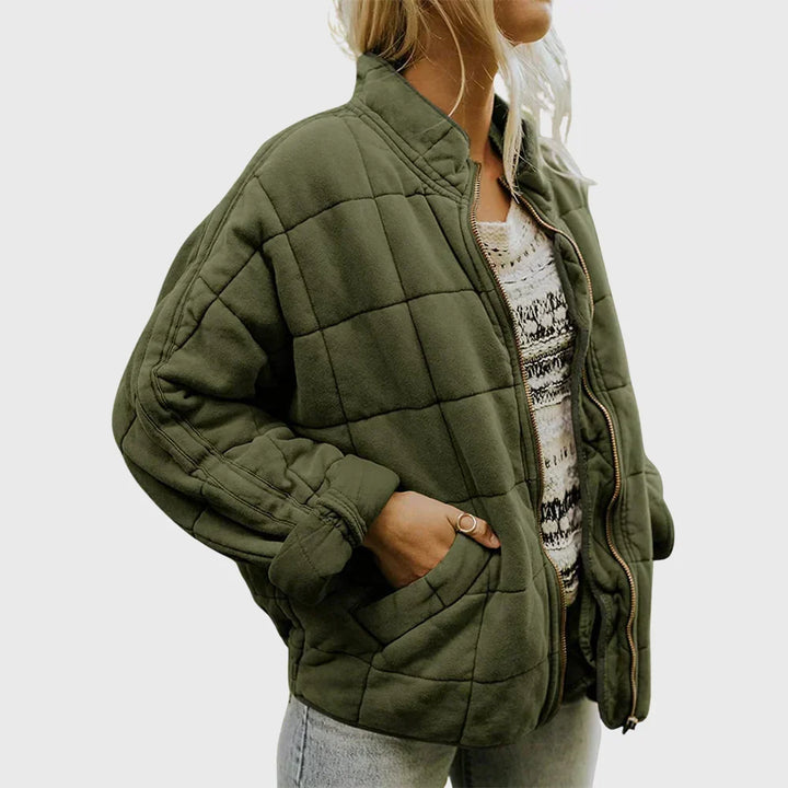 Veste matelassée coupe confort – Vert