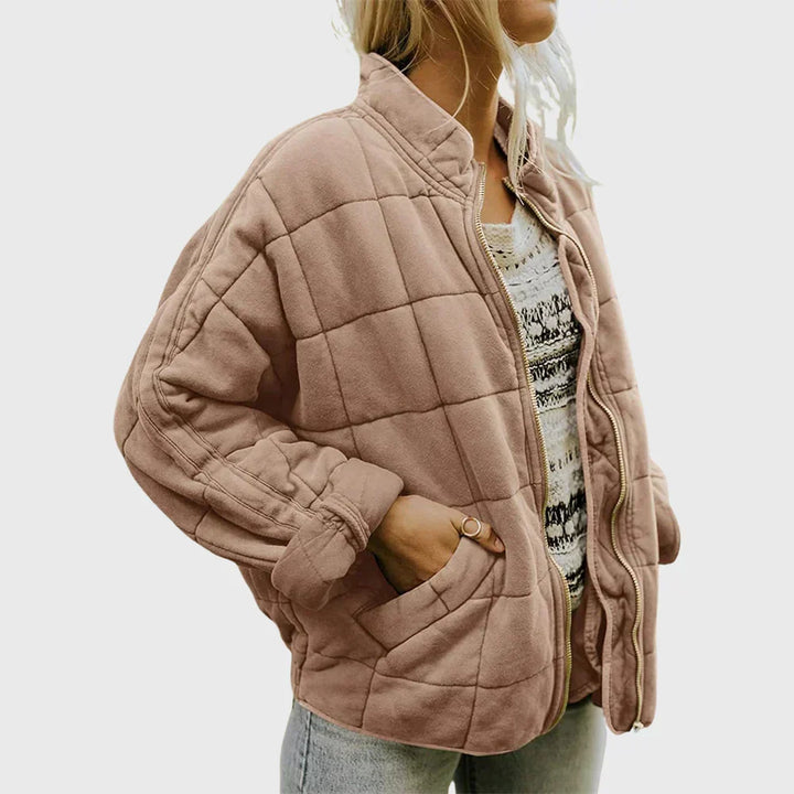 Veste matelassée coupe confort – Kaki