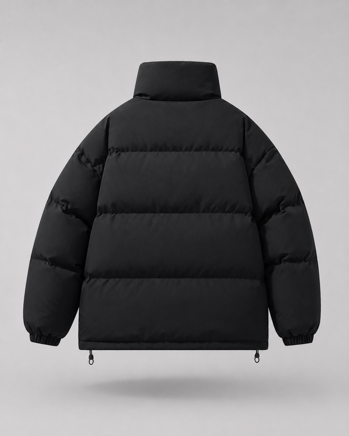 Veste Matelassée Coupe Ample