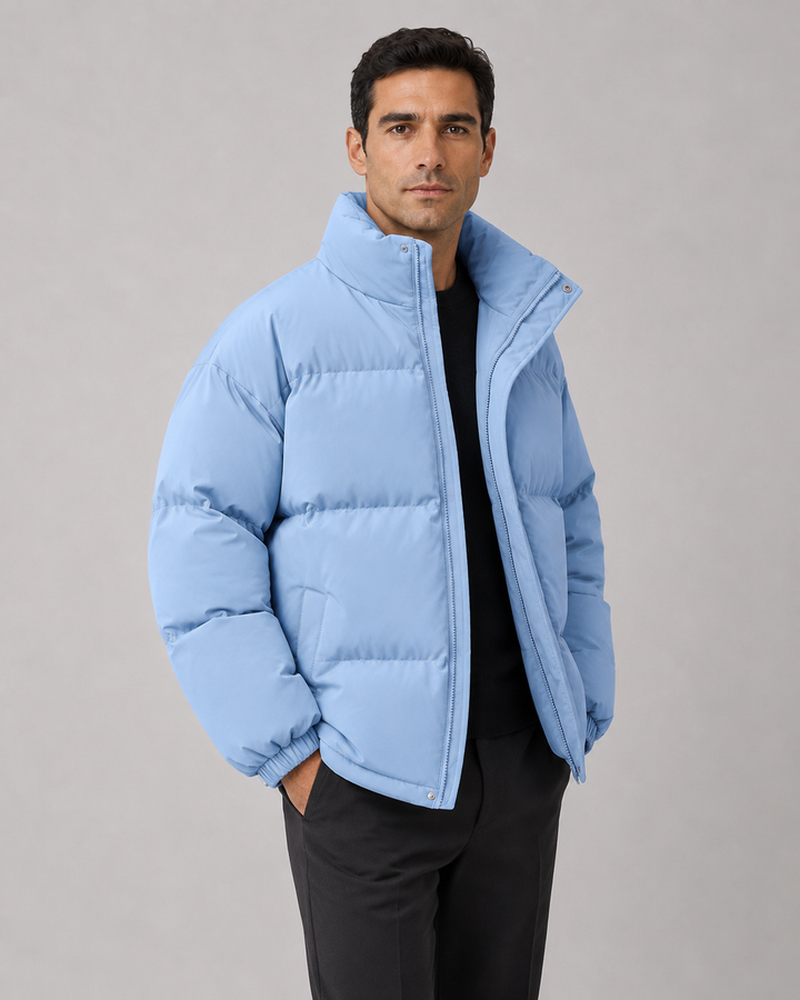 Veste Matelassée Coupe Ample