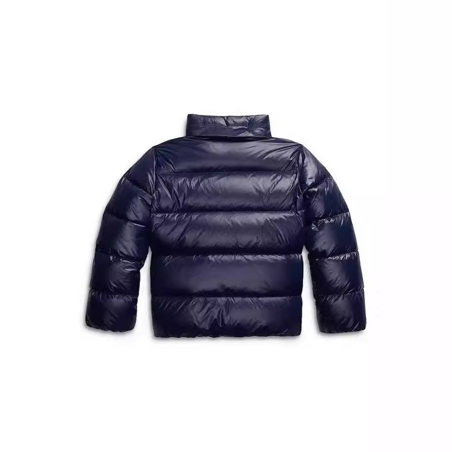 Veste Matelassée Coupe Structurée