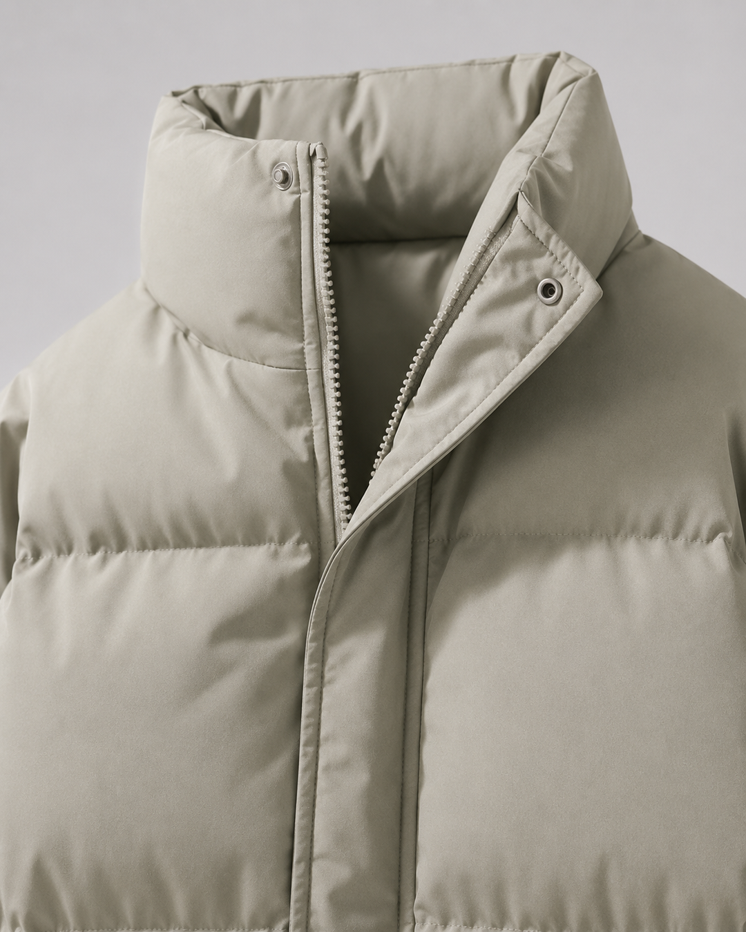 Veste Matelassée Coupe Ample