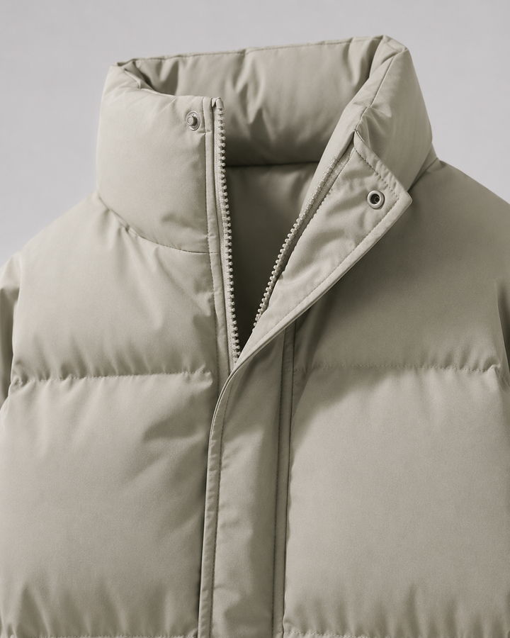 Veste Matelassée Coupe Ample