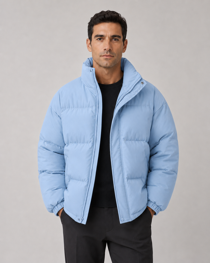 Veste Matelassée Coupe Ample