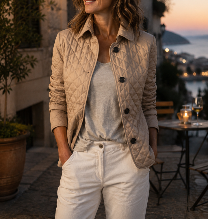 Veste Matelassée Élégante