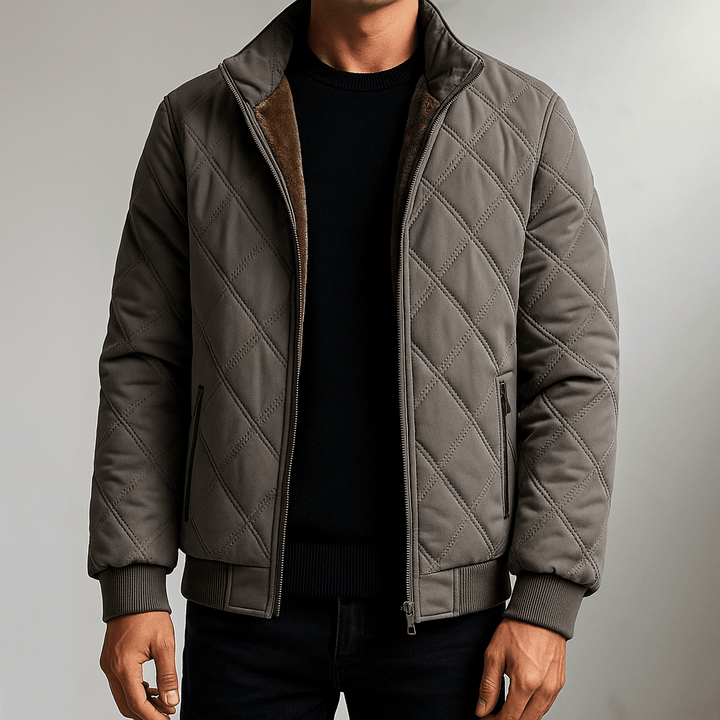Veste Matelassée et Doublée