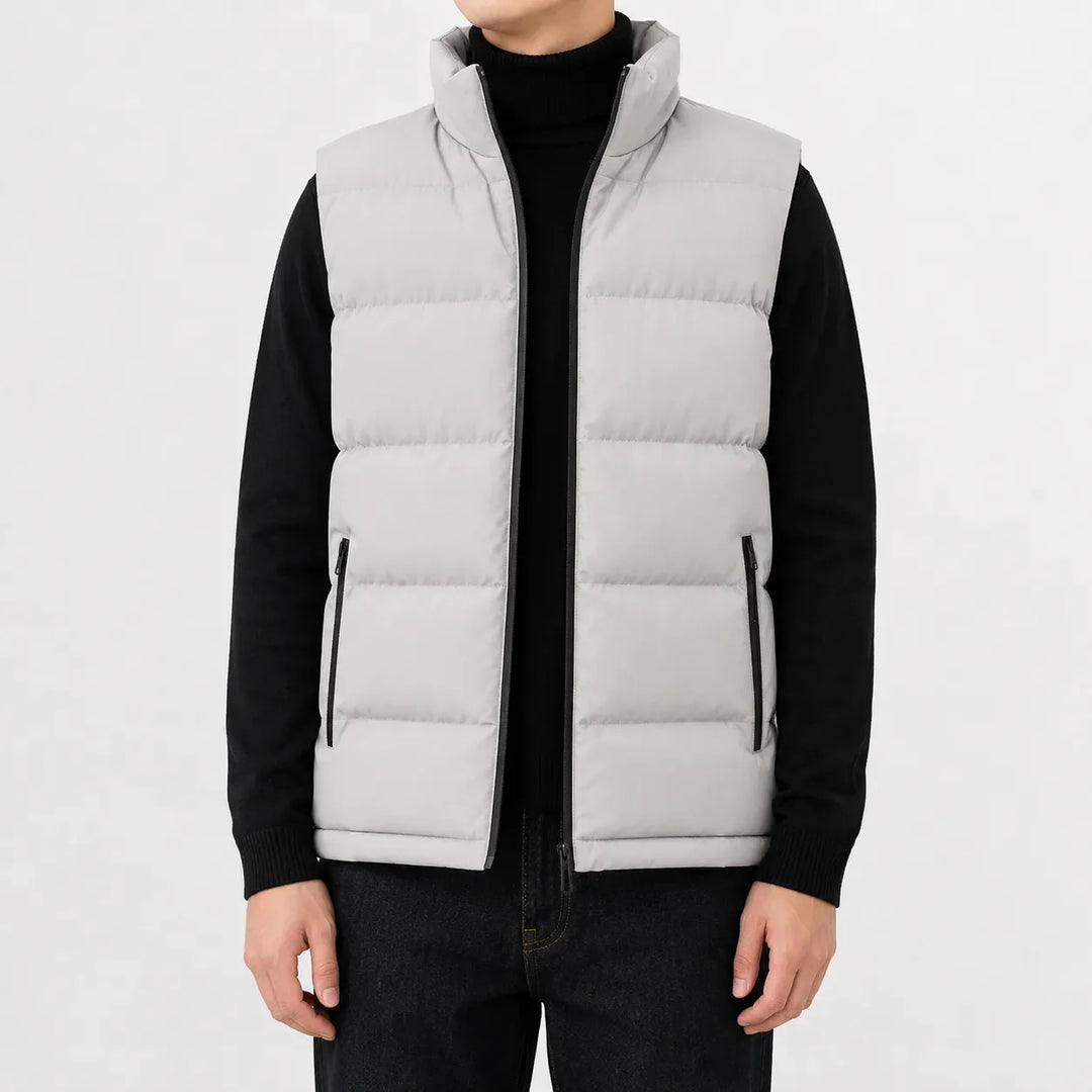 Veste Matelassée pour Homme – Blanc