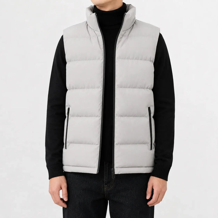 Veste Matelassée pour Homme – Blanc