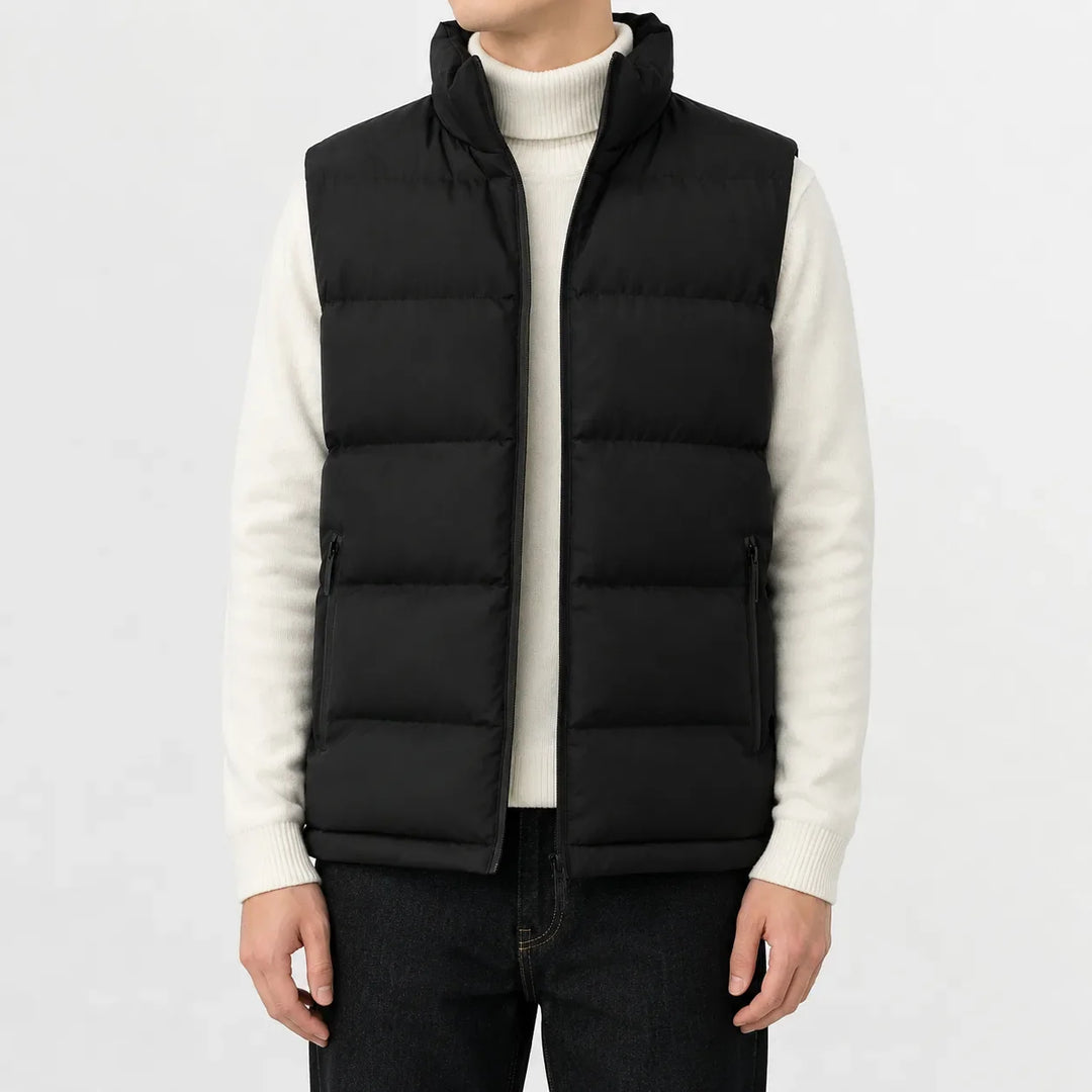 Veste Matelassée pour Homme – Noir